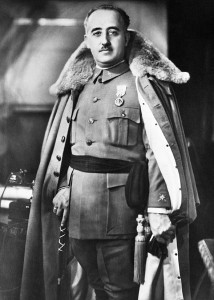 Francisco Franco in Dress Uniform