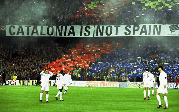 Catalonia vs Spain, a clash of two nationalisms