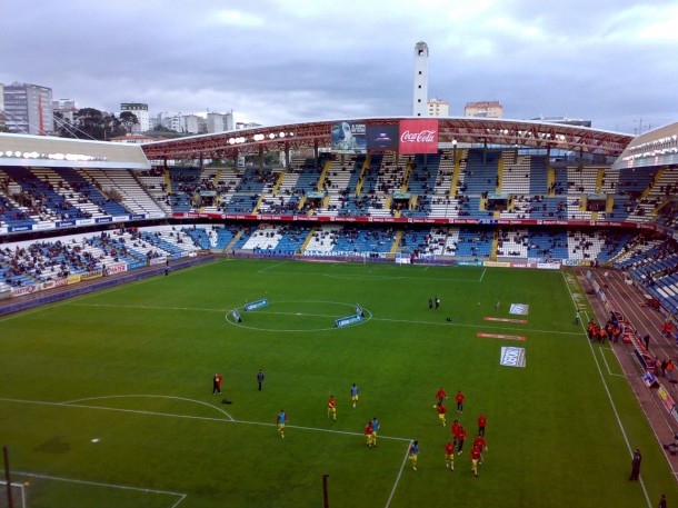 CUELGABOLSOS DEPORTIVO ESTADIO RIAZOR