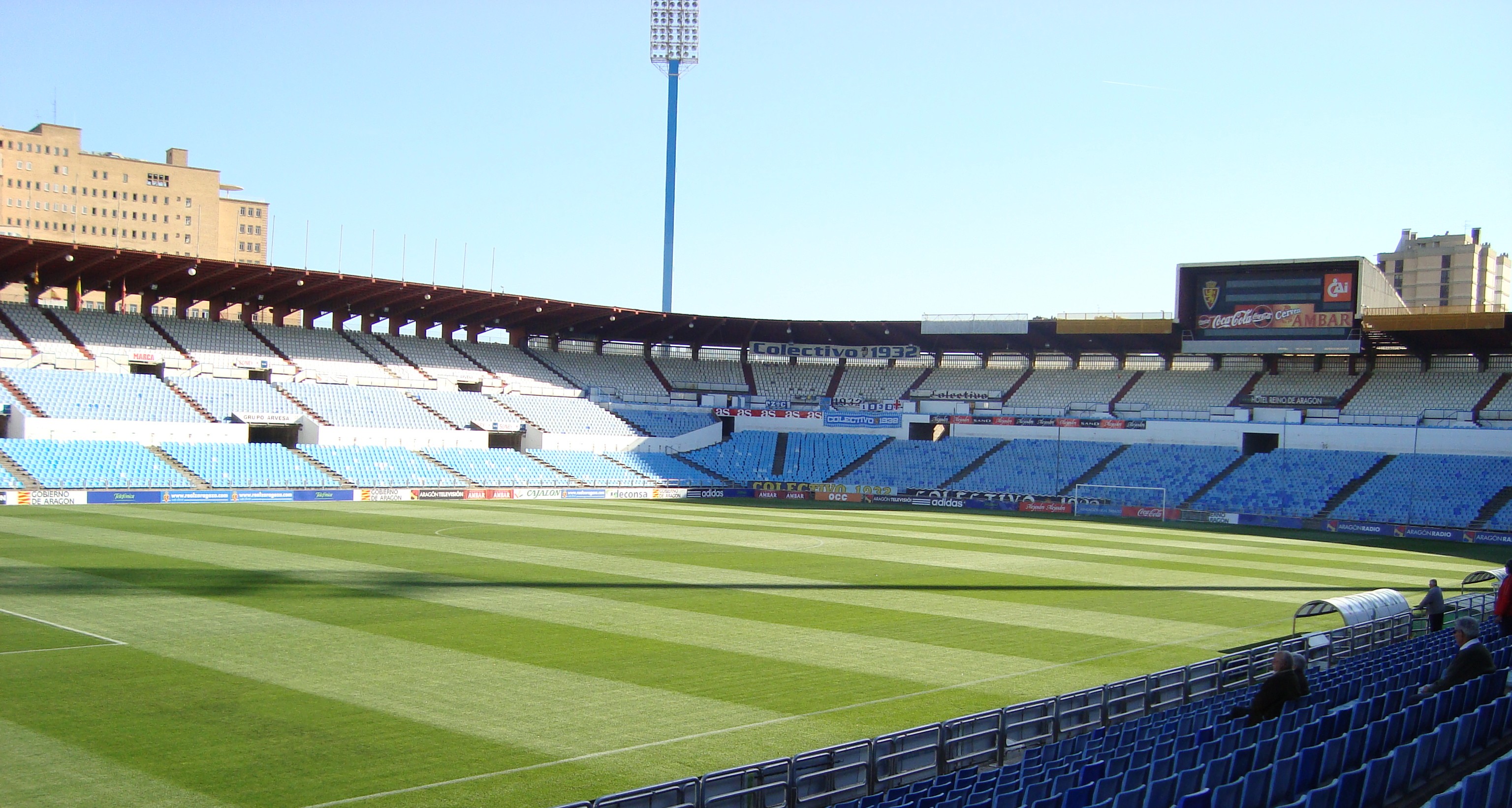 La Romareda Stadium Guide Zaragoza | El Centrocampista