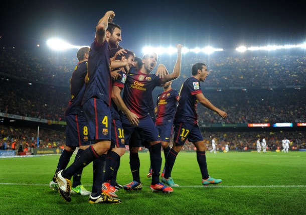 Cesc+Fabregas+FC+Barcelona+v+Real+Madrid