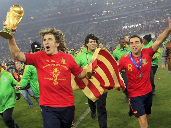 How Catalan independence would affect Spanish football