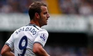 Roberto Soldado Tottenham