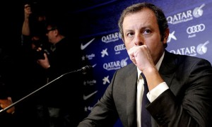 Sandro Rosell Resigns