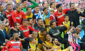 Atletico Madrid champions