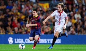 Lionel Messi vs Ivan Rakitic