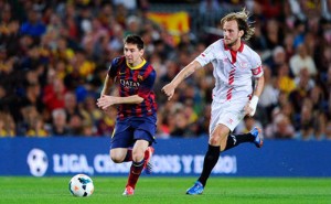 Lionel Messi vs Ivan Rakitic