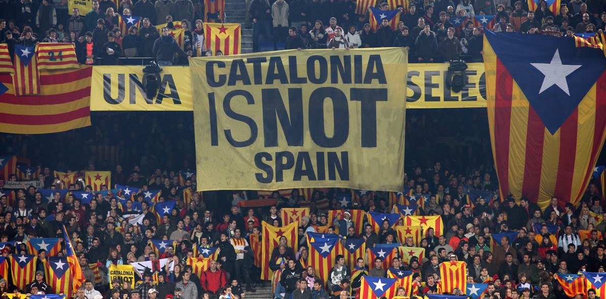 Catalonia vs Spain, a clash of two nationalisms