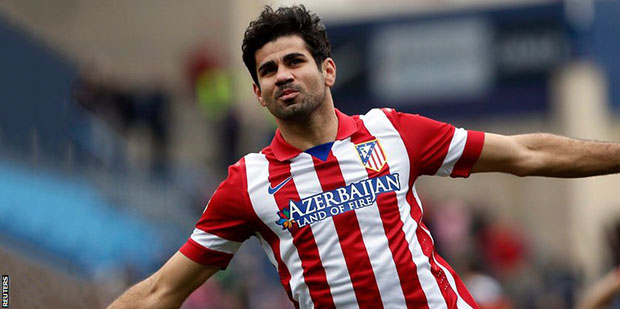 Diego Costa Atletico Madrid