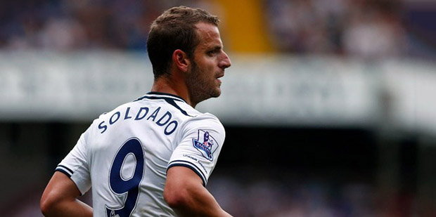 Roberto Soldado Tottenham