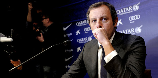 Sandro Rosell Resigns