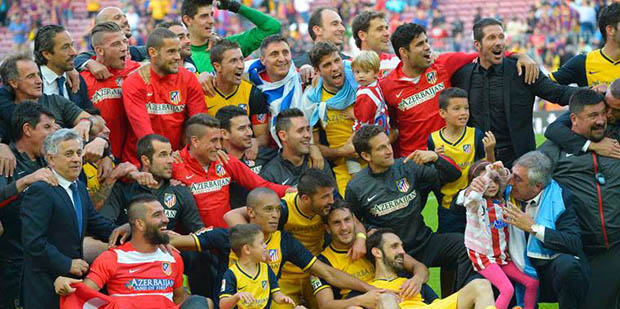 Atletico Madrid champions