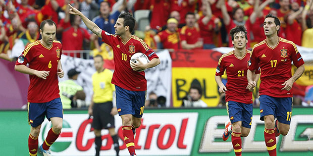 Cesc Fabregas goal