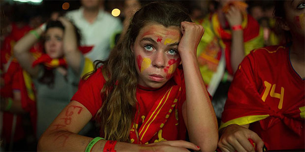 Chile vs. Spain - World Cup Pick