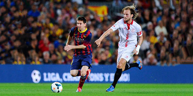 Lionel Messi vs Ivan Rakitic